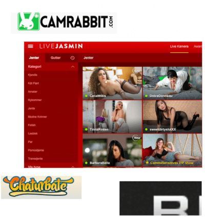 Top 10 beste nettsider for webcam sex