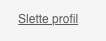 C-date Slette profil