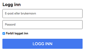 Nextlove logg inn